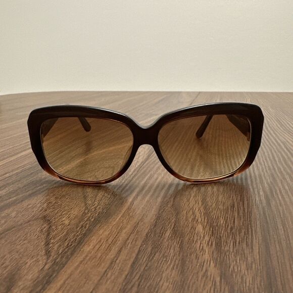 Yves Saint Laurent 6150/S Acetate Women’s Sunglasses 57-12-125 Made In Italy - Picture 1 of 8